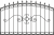 Кованые заборы